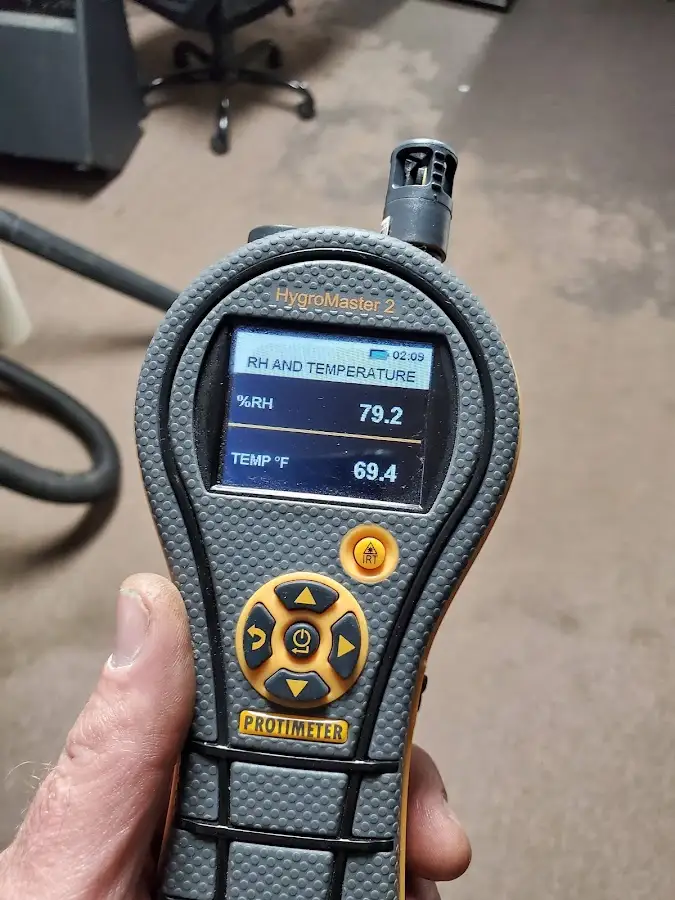 Moisture meter humidity assessment for Fire & Smoke Damage Restoration in Upper Makefield